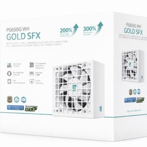 DeepCool PS650G WH 650W Gamer Storm SFX