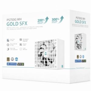 DeepCool PS750G WH 750W Gamer Storm SFX