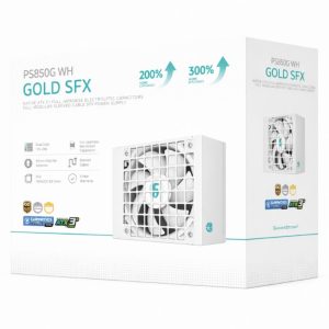 DeepCool PS850G WH 850W Gamer Storm SFX