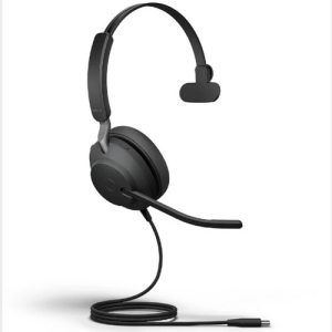 Jabra Evolve2 40 SE Wired USB-C/A MS Mono Headset