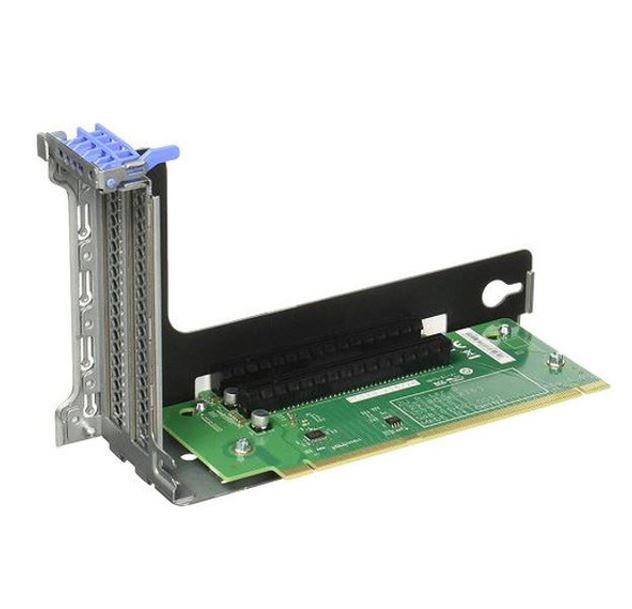 LENOVO ThinkSystem SR550/SR650 x16/x8 PCIe FH Riser 1 Kit to Suit SR550 – Lenovo SVL-7XH7A02678 Lenovo Riser Cards Product Image