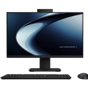ASUS ExpertCentre P440VAK AIO 23.8' Non-touch Intel Core I5-210H 16G 512G TPM 2.0 WiFi 7 Windows 11 Pro，Normal Stand