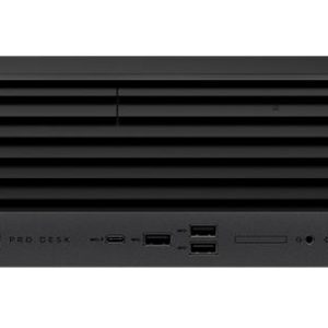 HP Pro SFF 400 G9 Desktop PC Intel i5-14500 16GB 1TB SSD Windows 11 PRO Intel UHD Graphics 770 1xDP 1xHDMI KB+Mouse 3YR Onsite WTY CTO – HP SYHP-400S-I5161TBG9 Desktop - Commercial Product Image