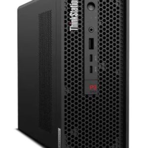 LENOVO ThinkStation P3 G2 SFF Ultra U7-265 32GB 1TB SSD NVIDIA RTX A1000-8GB WIN 11P Intel® W880 WIFI7 BT5.4 GbE RJ-45 DP HDMI USB KB+M AI Workstation – Lenovo SYLEN-P3S-U7321TBR1K Desktop - Commercial Product Image