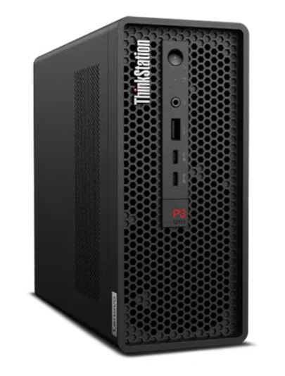 LENOVO ThinkStation P3 G2 SFF Ultra U7-265 32GB 1TB SSD NVIDIA RTX A1000-8GB WIN 11P Intel® W880 WIFI7 BT5.4 GbE RJ-45 DP HDMI USB KB+M AI Workstation – Lenovo SYLEN-P3S-U7321TBR1K Desktop - Commercial Product Image