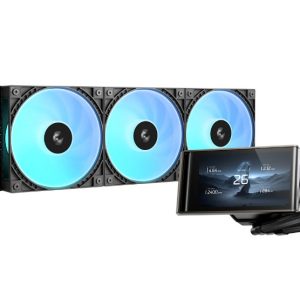 DeepCool LT360 VISION ARGB Liquid Coole 4.5 Ultrawide LCD Screen