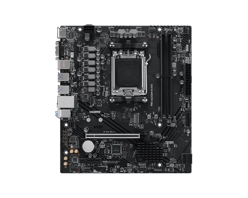 MSI PRO A620AM-B EVO ATX Motherboard
