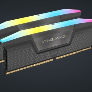 Corsair  Vengeance 64GB (2x32GB) DDR5 6000MT/s CL30 Memory Kit 4800MHz – Corsair MECMD5-V2X32G60C30 DDR5 UDIMM (Desktop) Product Image