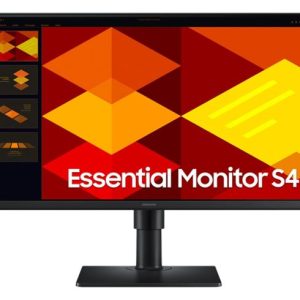 Samsung 24' S40GD FHD IPS Monitor 1920 x1080 16:9 100Hz 250cd/m2 FreeSync 5ms 2xHDMI DP USB Hub HAS VESA Tilt Swivel Pivot 3YR – Samsung MNS-LS24D402GEEXXY 23'-26' Monitors Product Image