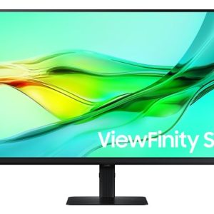 Samsung Odyssey G55C 32' QHD Curved Gaming Monitor 2560 x 144 165Hz16:9 1000R 1ms VA AMD FreeSync HDR10 DisplayPort HDMI Tilt VESA Headphone 3YR WTY – Samsung MNS-LS32D602UEEXXY 31.5'-Above Monitors Product Image