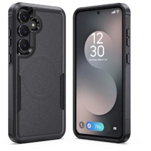 USP Rugged Samsung Galaxy S26 Ultra 5G (6.9') Armor Light Case With Magsafe - Built-in magnets