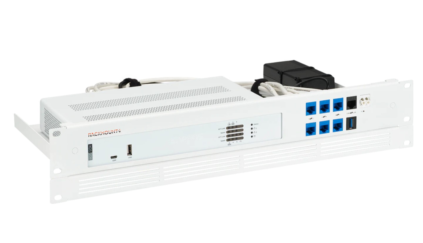 Rackmount Sophos XGS 108 – Rackmount.IT NAR-RM-SR-T15 Rack mount kits for Sophos Product Image