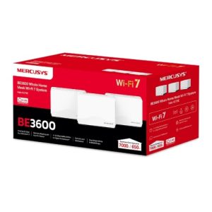 Mercusys Halo H27BE(2-pack) BE3600 Whole Home Mesh Wi-Fi 7 System
