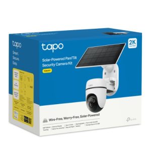 TP-Link TC90G KIT Solar-Powered Pan/Tilt 4G LTE Security Camera Kit – TP-LINK NWTL-TC90G-KIT IP Cameras Product Image