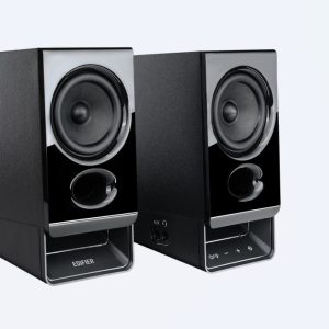 Edifier R20BT Plug-and-play USB-powered speaker with soothing ambient light-BLACK – EDIFIER SPE-R20BT-BLACK External Speakers Product Image