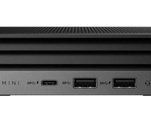 HP Elite Mini 800 G9 Desktop PC Intel i7-14700T vPRO 32GB DDR5 1tb SSD Windows 11 PRO 770 Graphics WLAN 2xDP HDMI KB+Mouse 3YR OS Wty – HP SYHP-800M-I7321TBG1I Desktop - Commercial Product Image