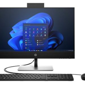 HP ProOne 440 G9 AIO 23.8'/24' FHD TOUCH Intel i5-14500T 16GB DDR5 512GB SSD WIN 11 PRO Intel UHD 770 GPU WiFi6 Webcam DP HDMI KB+Mouse 3Yr OS Wty – HP SYHP-A440-I516512TG9 AIO (All-In-One) Product Image