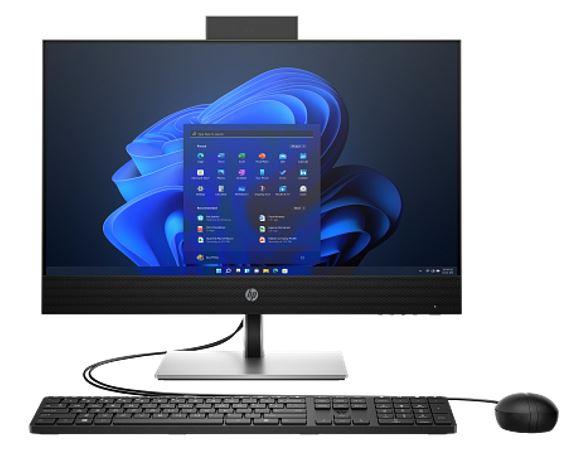 HP ProOne 440 G9 AIO 23.8'/24' FHD TOUCH Intel i5-14500T 16GB DDR5 512GB SSD WIN 11 PRO Intel UHD 770 GPU WiFi6 Webcam DP HDMI KB+Mouse 3Yr OS Wty – HP SYHP-A440-I516512TG9 AIO (All-In-One) Product Image