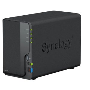 Synology DiskStation DS223 2-Bay 3.5' Diskless 1xGbE NAS (Tower) (HMB)
