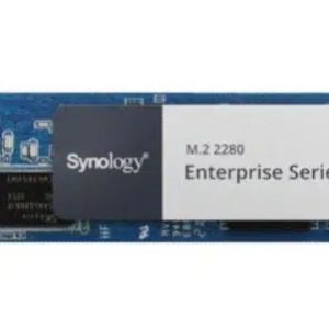 Synology Enterprise Series M.2 NVMe SSD Model SNV5420-800G – Synology BASY-SNV5420-800G M.2 NVMe PCIe SSD Product Image