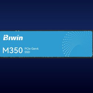 BIWIN M350-500G PCIe3.0 M.2 Read Speed 5000 MB/s Write Speed 2000 MB/s BM350NN500G-RGX -5 Year Warranty – BIWIN BIW-M350-500G M.2 NVMe PCIe SSD Product Image
