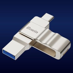 Biwin UD150 128GB USB Flash Drive USB 3.2 Gen 1 Type-A/Type-C – BIWIN BIW-UD150-128GB USB Flash Drives Product Image