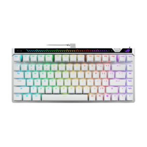 ASUS M705 ROG Falchion Ace 75 HE Gaming Keyboard - WHITE