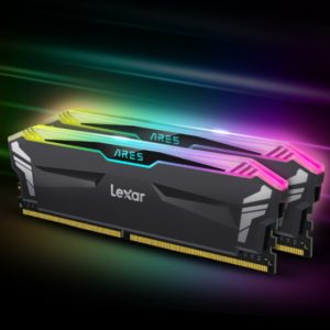 Lexar LD4BU008G-R3600GD0A DDR4 UDIMM 16GB Kit (2 x 8GB) 3600 MHz 1.35V CL18 – Lexar LXM-DR4-U8GX2-36-18-GD0A DDR4 UDIMM (Desktop) Product Image