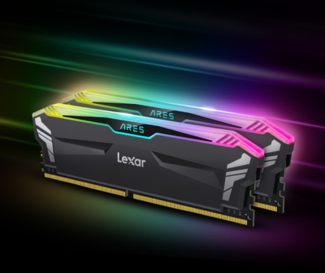 Lexar LD4BU008G-R3600GD0A DDR4 UDIMM 16GB Kit (2 x 8GB) 3600 MHz 1.35V CL18 – Lexar LXM-DR4-U8GX2-36-18-GD0A DDR4 UDIMM (Desktop) Product Image