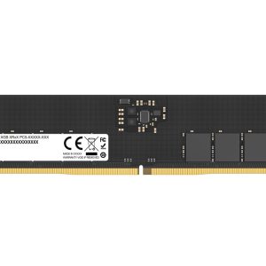 Lexar LD5U16G56C46ST-BGS DDR5 UDIMM 16 GB 5600 MT/s 1.1V CL46 ECC – Lexar LXM-DR5-U16G-56-46-BGS DDR5 UDIMM (Desktop) Product Image