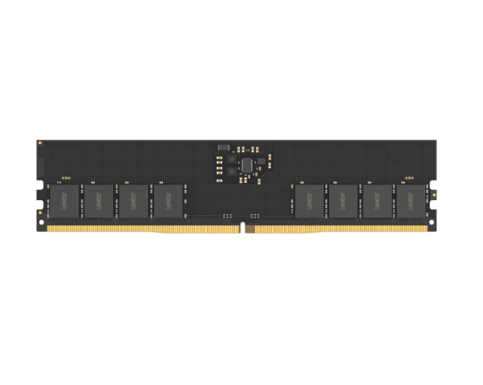 Lexar LD5U16G56C46ST-HGN DDR5 UDIMM 16 GB 5600 MT/s 1.1V CL46 ECC – Lexar LXM-DR5-U16G-56-46-HGN DDR5 UDIMM (Desktop) Product Image