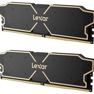 Lexar LD5U16G60C38BV-RGD DDR5 SDRAM 32GB Kit (2 x 16GB) 6000 MT/s 1.35V CL38 – Lexar LXM-DR5-U16GX2-60-38B-RGD DDR5 UDIMM (Desktop) Product Image