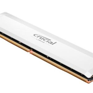 Crucial Pro 16GB (1x16GB) DDR5 UDIMM 6000MHz CL36 Heat Spreader Overclocking Support Intel XMP AMD Ryzen Desktop PC Gaming Memory – Micron (Crucial) MECD5-1X16G60C36PWT DDR5 UDIMM (Desktop) Product Image