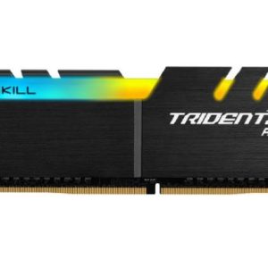 G.SKILL F4-3200C16S-8GTZR 8G (1 x 8GB)/ DDR4 3200 MT/2133MHz/ XMP 2.0/Timings 16-18-18-38/ Voltage 1.35V/ TZ RGB [Singlel Channel] – G.SKILL MEGS-F4-3200-16-8GTZR DDR4 UDIMM (Desktop) Product Image