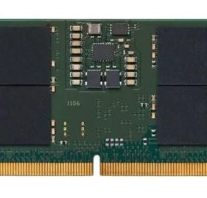Kingston 16GB (1x16GB) DDR5 SODIMM 5600MHz CL46 1.1V Notebook Laptop Memory – Kingston MEKN5-1X16G56 DDR5 SODIMM (Notebook) Product Image