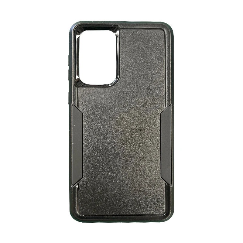 Phonix Rugged Samsung Galaxy A33 5G (6.4') Armor Light Case Black - No-Slip