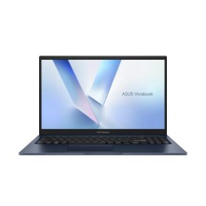 ASUS VivoBook 15 15.6' FHD Notebook Intel Core i7-150U DDR5 16GB 512GB Quiet Blue Win 11 Home 1.7kg 1Y Warranty – ASUS Notebook NBA-X1504VA-BQ5612W 15.6' to 16' Notebook Product Image