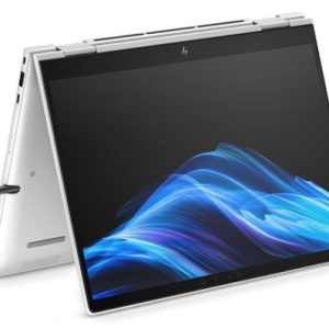 HP EliteBook 8 Flip G1i 13.3' WUXGA TOUCH Intel U5-225U 16GB DDR5 512GB SSD Windows 11 PRO PEN Intel Arc GPU NPU 40 TOPS 3yrs OS 1.3kg – HP NBHP-EB8F-U516512G1I 2-in-1 Yoga X360 Flip Notebook Product Image