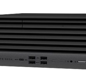 HP EliteDesk 8 SFF G9 Desktop AI PC Intel i9-14900 32GB DDR5 1TB SSD Windows 11 PRO Intel vPro UHD Graphics GbE WiFi7 DP HDMI USB-A RJ45 KB+M 3yr OS – HP SYHP-800S-I9321TBG9 Desktop - Commercial Product Image