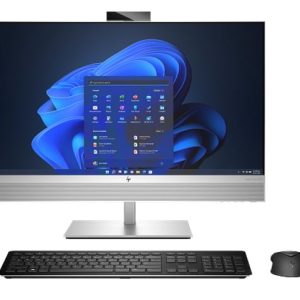 HP EliteOne 870 G9 AIO 27' QHD Intel i5-14500 vPRO 16GB DDR5 512GB SSD WIN11 PRO UHD 770 Graphic WLAN Webcam 1xDP 1xHDMI KB+Mouse 3Yr OS wty – HP SYHP-A870-I516512G93 AIO (All-In-One) Product Image