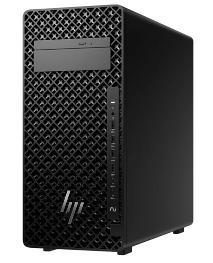 HP Z2 Tower G1i Intel U9-285K 32GB DDR5 1TB SSD nVidia RTX 2000 Windows 11 Pro KBM 3YR NBD OS Wty Workstation Desktop – HP SYHP-Z2T-U9321TBR2KG1I Desktop - Commercial Product Image