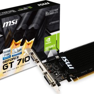 MSI nVidia Geforce GT 710 2GB LP