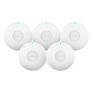 Grandstream2X2 802.11AX WI-FI 6 PLUGGABLE MESH-AP AX3000 - 5PACKIP Telephony & Unified Comms