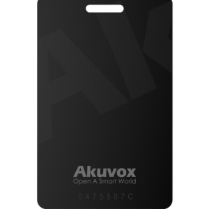 AkuvoxAKUVOX RFID CARD 125KHZ HID PROX CARDMounting and Accessories