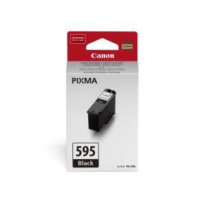 CanonCANON PG-595 FINE CARTRIDGE BLACK FOR TS4060 180 PAGE YIELDInkJet Cartridges