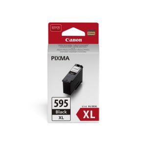 CanonCANON PG-595XL FINE CARTRIDGE BLACK FOR TS4060 300 PAGE YIELDInkJet Cartridges