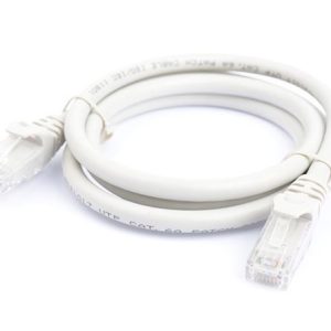 8Ware CAT6 Cable 1m - Grey Premium RJ45 Ethernet Network LAN UTP Patch Cord 26AWG CU Jacket – 8ware CB8W-PL6-1GRY Network Cables Product Image