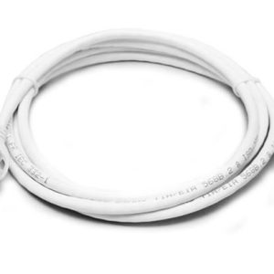 8Ware CAT6 Cable 1m - White Premium RJ45 Ethernet Network LAN UTP Patch Cord 26AWG CU Jacket – 8ware CB8W-PL6-1WH Network Cables Product Image
