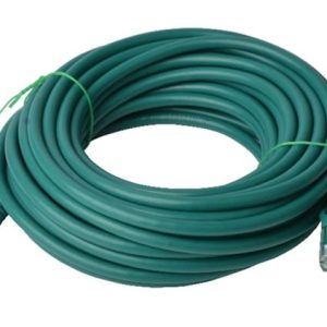 8Ware CAT6 Cable 20m - Green Premium RJ45 Ethernet Network LAN UTP Patch Cord 26AWG CU Jacket – 8ware CB8W-PL6-20GRN Network Cables Product Image