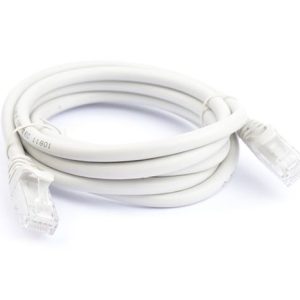 8Ware CAT6 Cable 2m - Grey Premium RJ45 Ethernet Network LAN UTP Patch Cord 26AWG CU Jacket – 8ware CB8W-PL6-2GRY Network Cables Product Image